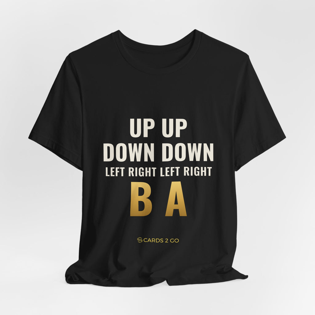 Up Up Down Down Tee