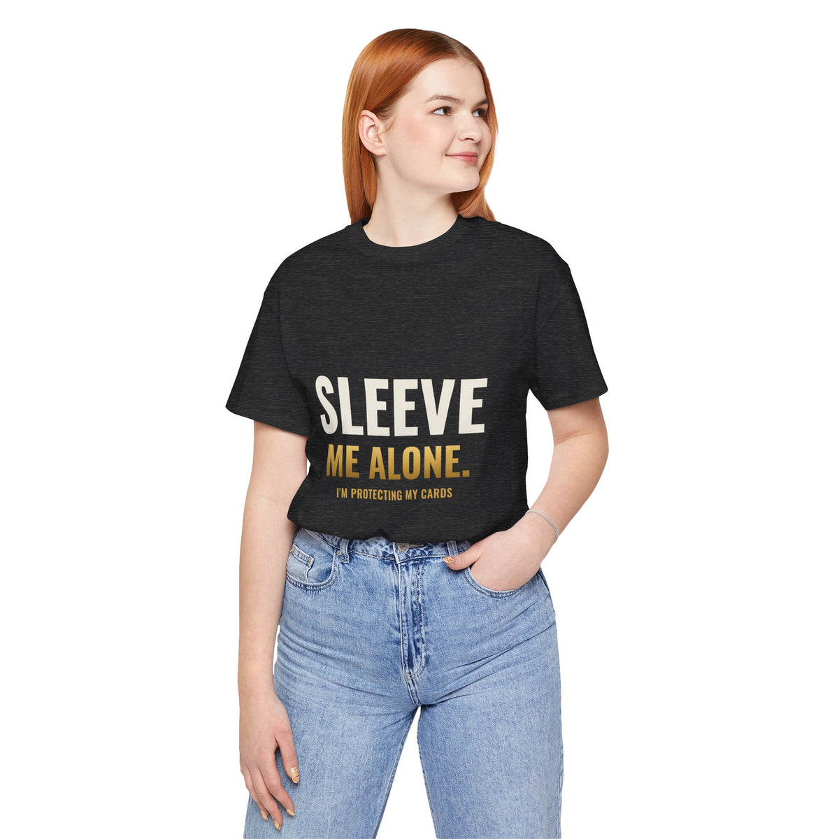 Sleeve Me Alone Tee