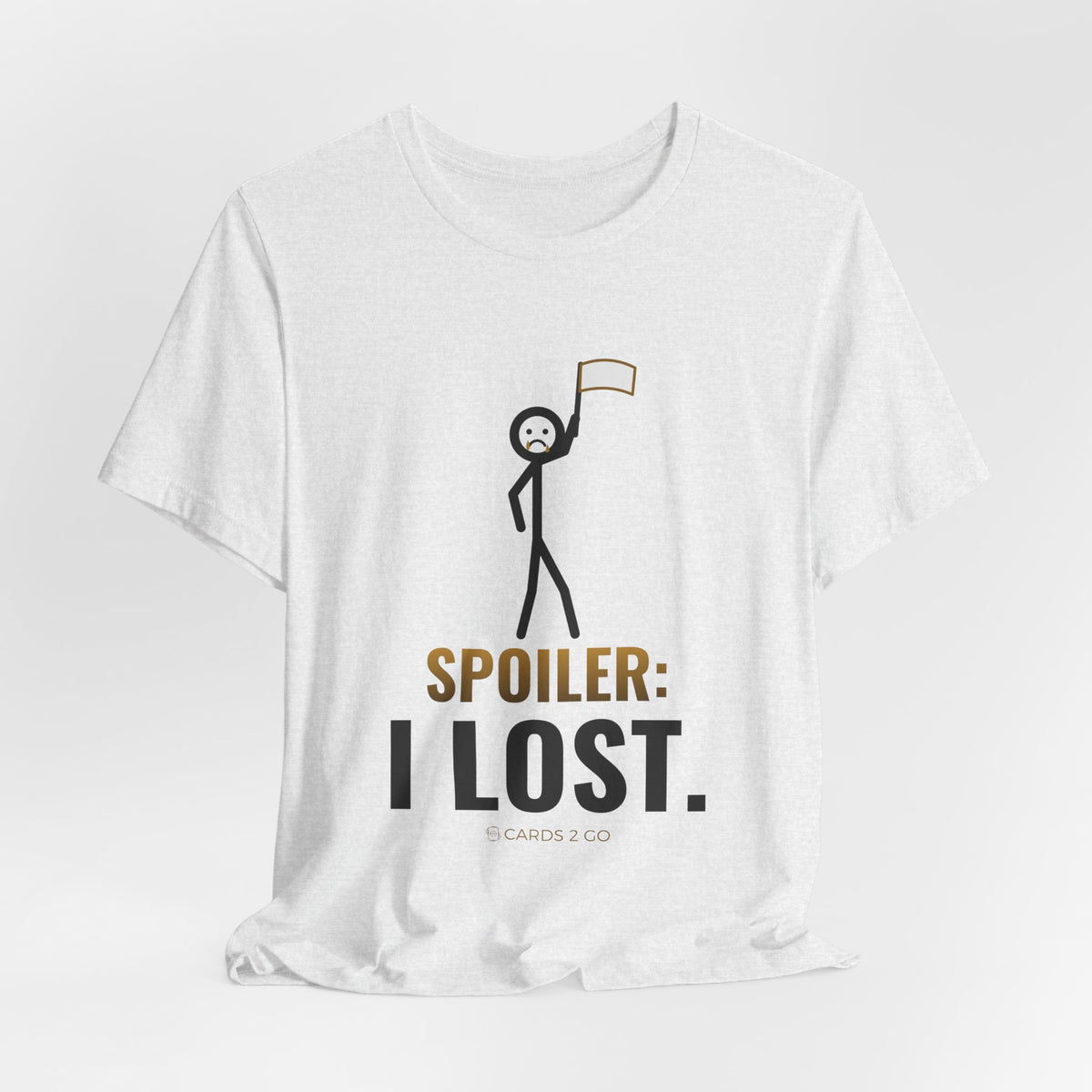 Spoiler: I Lost Illustrated Tee