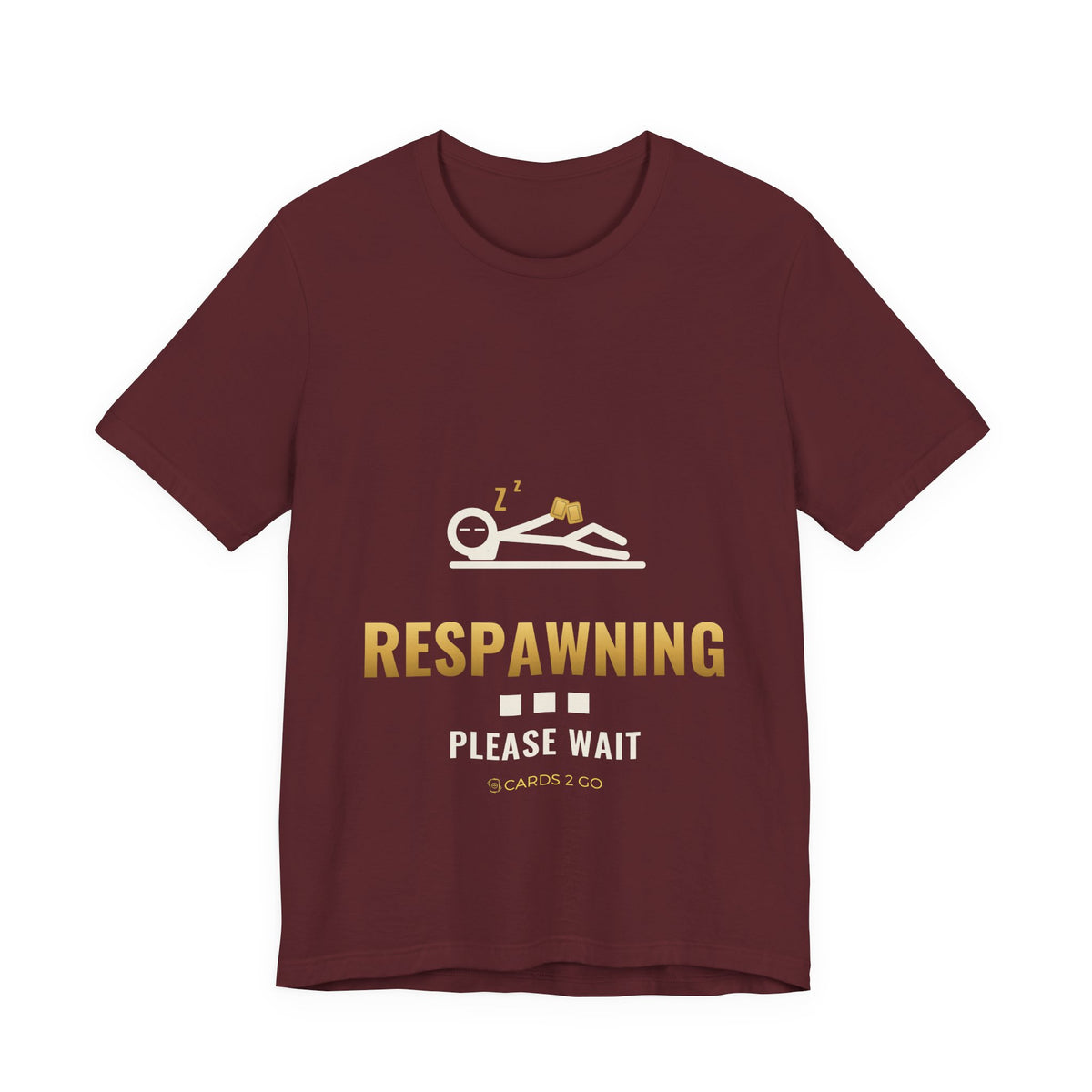 Respawning... Please Wait Illustrated Tee