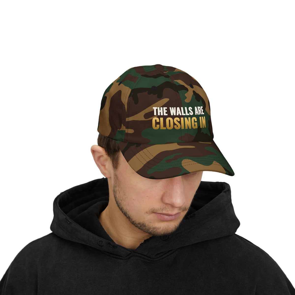 The Walls Are Closing In Dad Hat