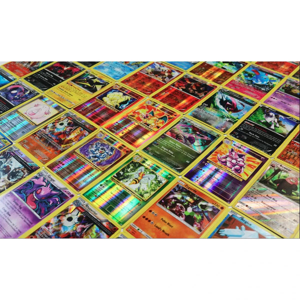 Pokémon All Holo / Foil Value Bulk Card Lot
