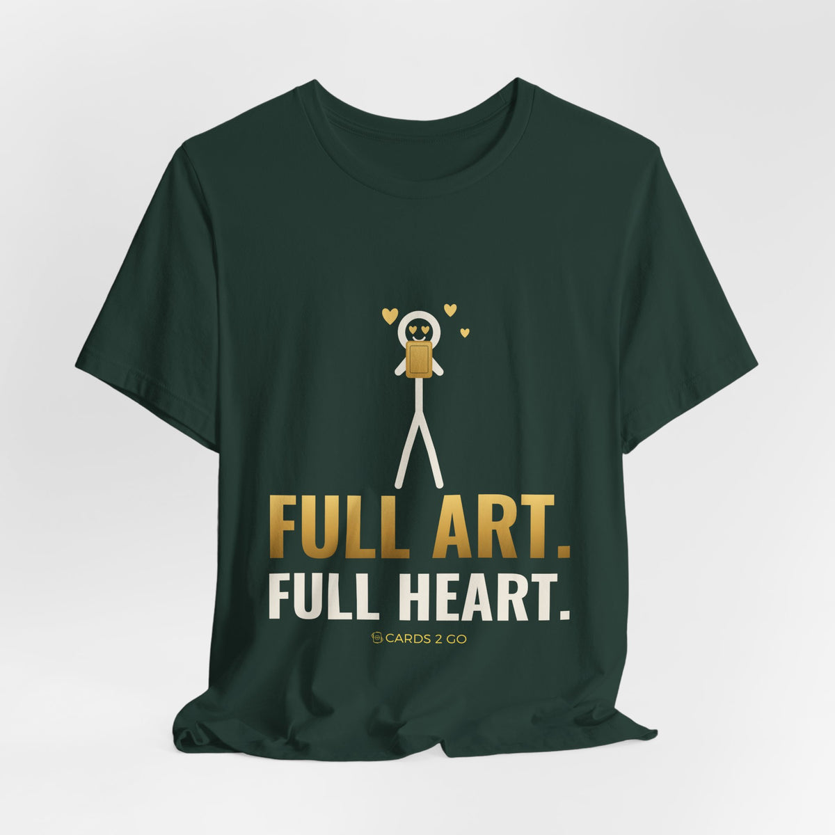 Full Art, Full Heart Illustrated Tee