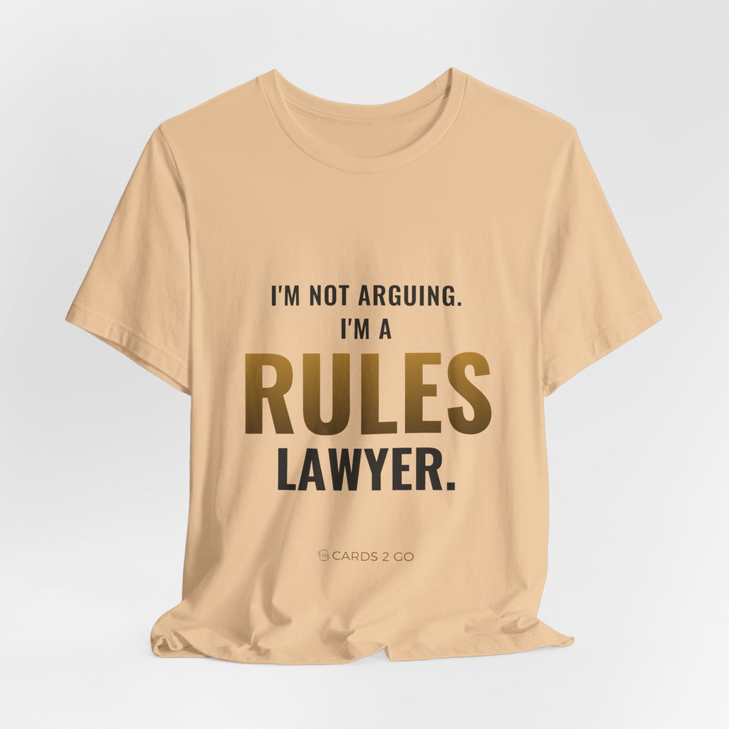Rules Lawyer Tee