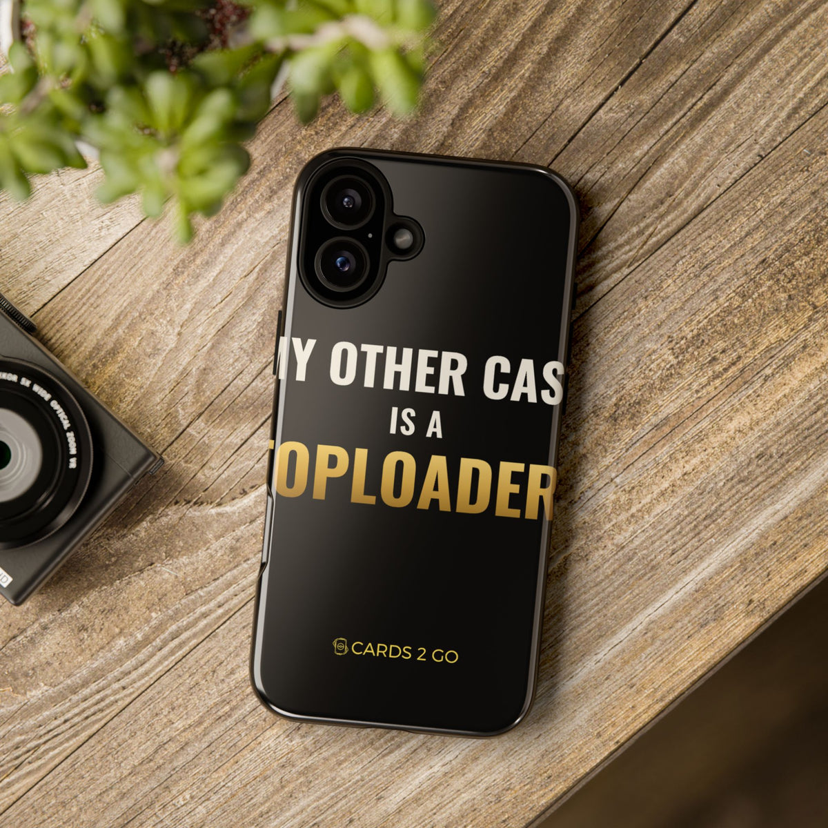 My Other Case Is A Toploader iPhone Case