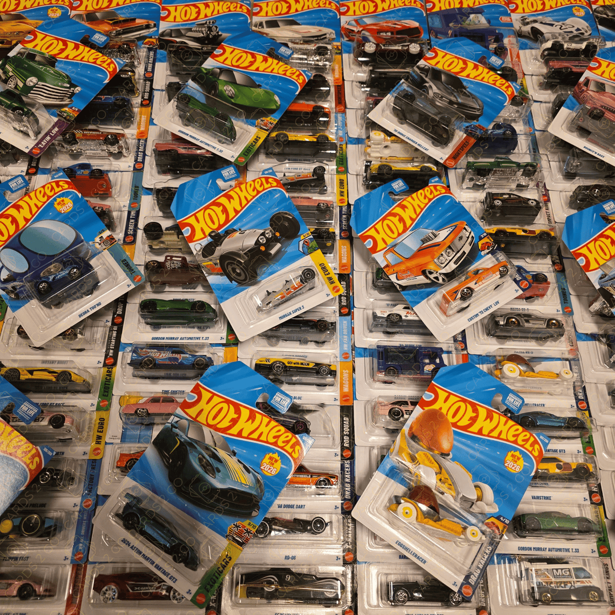 Hot Wheels Sealed Mystery Car