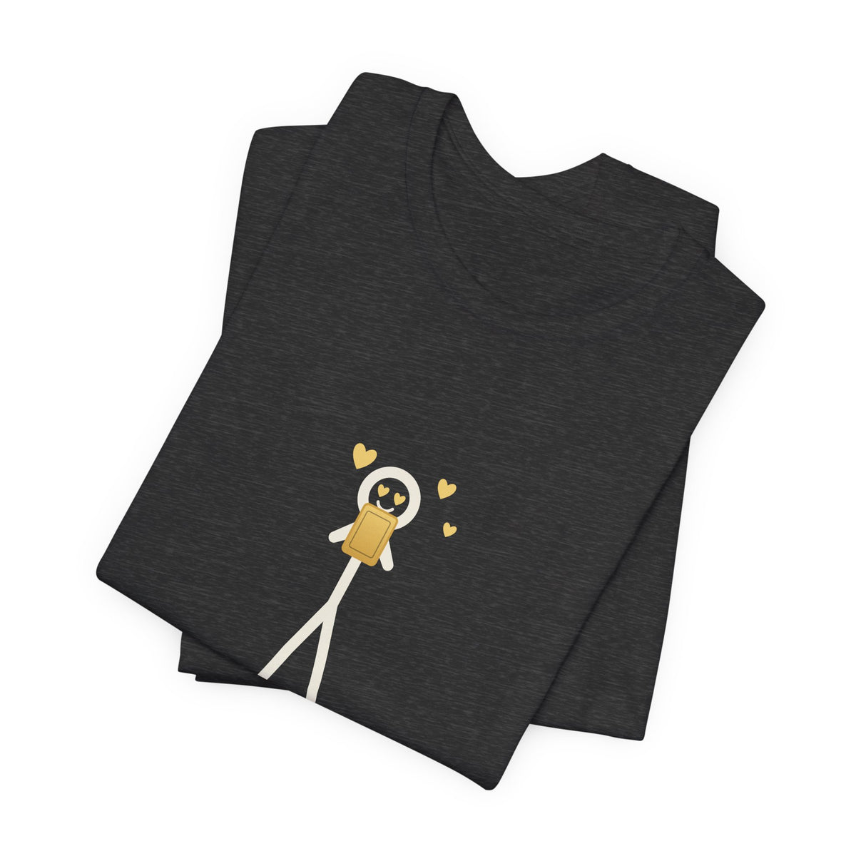 I Believe In The Heart Of The Cart Illustrated Tee