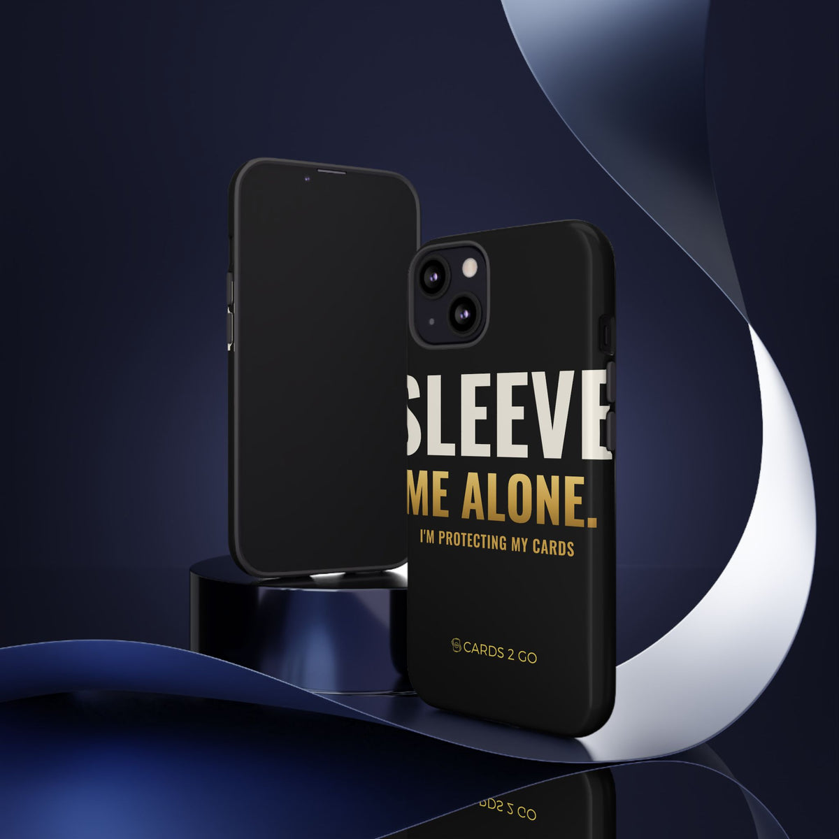 Sleeve Me Alone iPhone Case