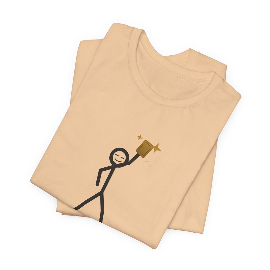 Top Deck Or Die Trying Illustrated Tee