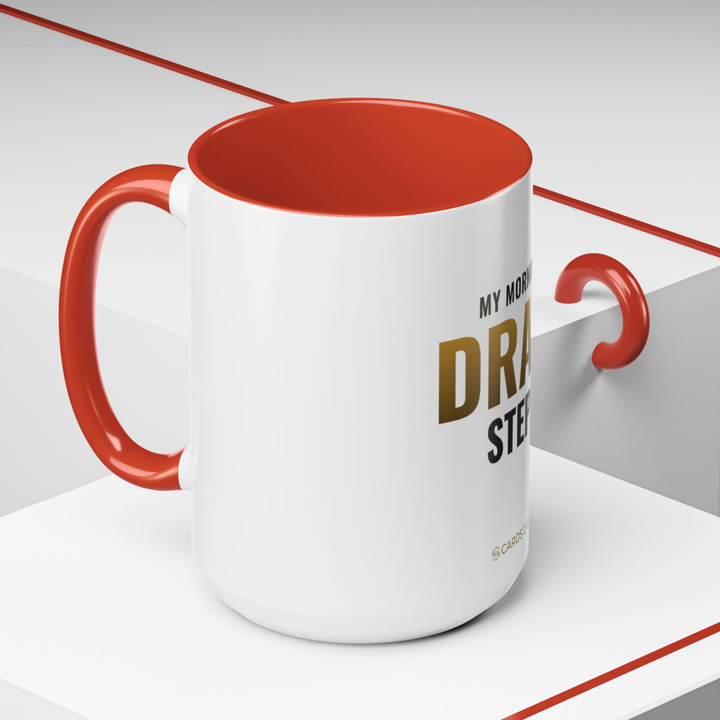 My Morning Draw Step Mug