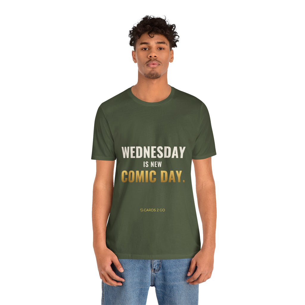 Wednesday Is New Comic Day Tee