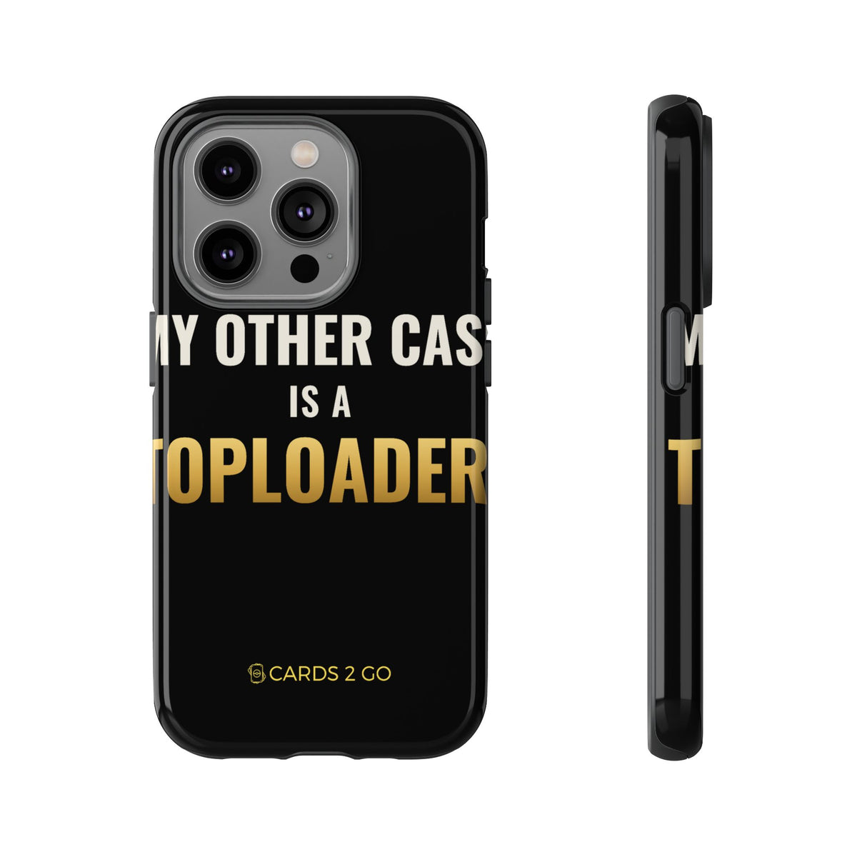 My Other Case Is A Toploader iPhone Case