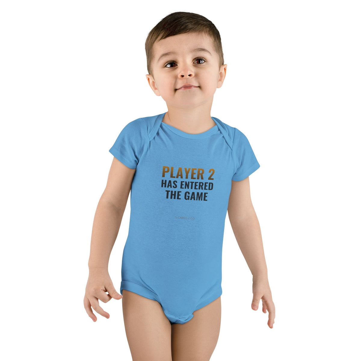 Player 2 Has Entered The Game Baby Onesie