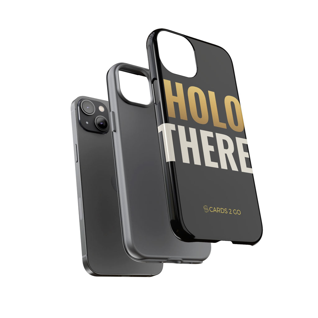Holo There iPhone Case