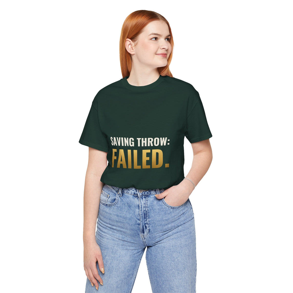 Saving Throw: Failed Tee