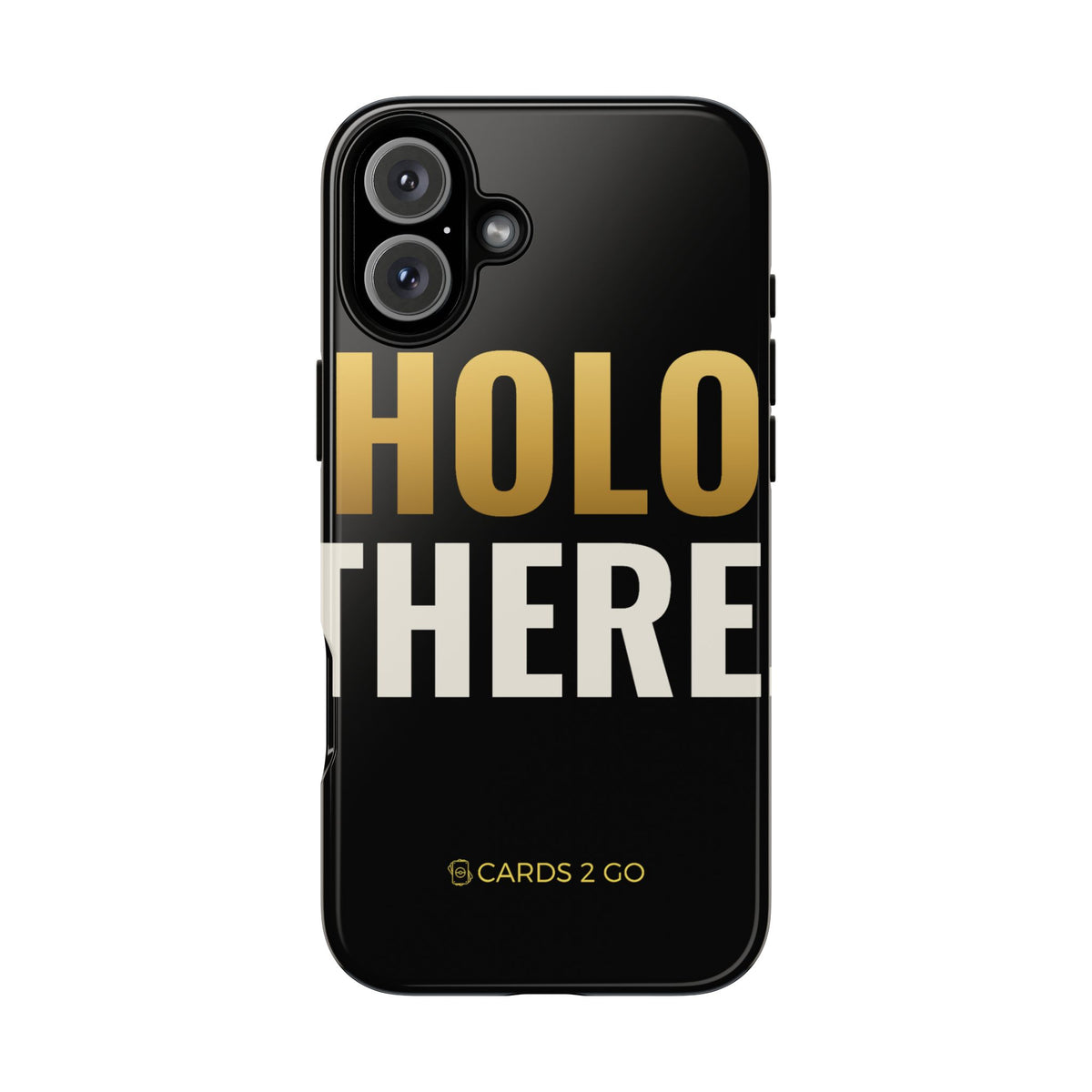 Holo There iPhone Case