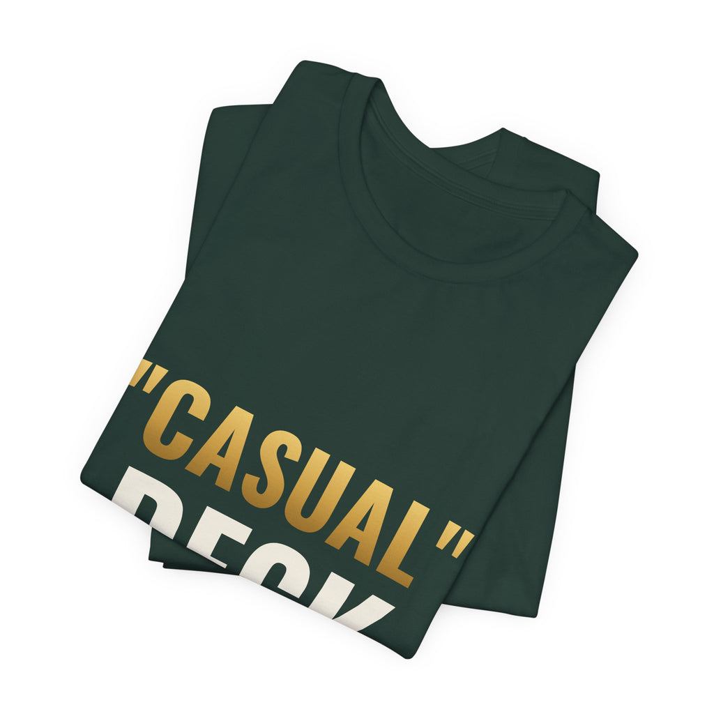 "Casual" Deck Tee