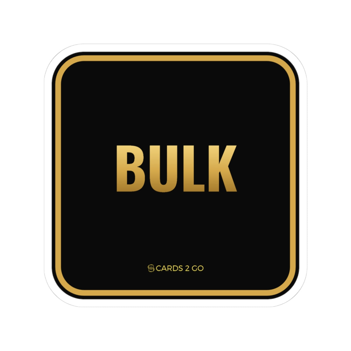 Bulk Sticker – funny trading card sticker by Cards2Go
