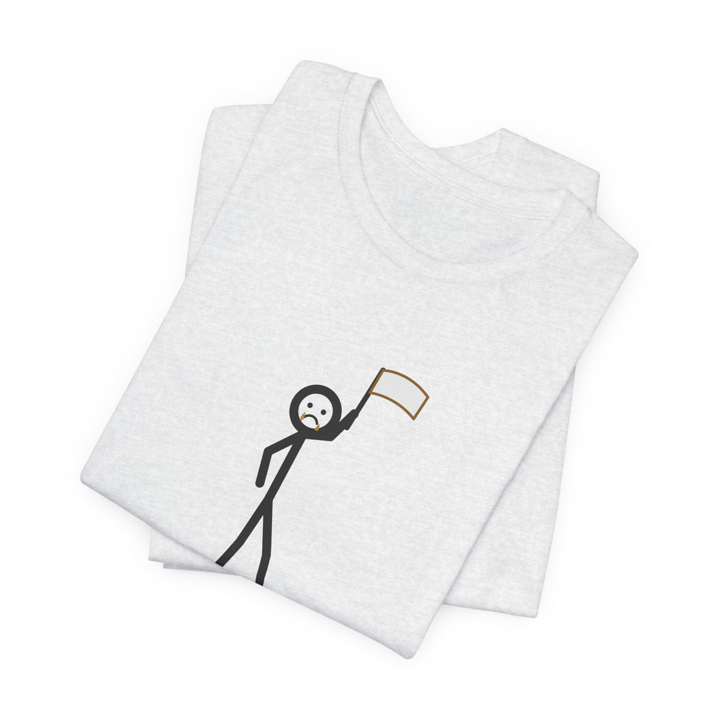 I Came. I Drew. I Conceded. Illustrated Tee
