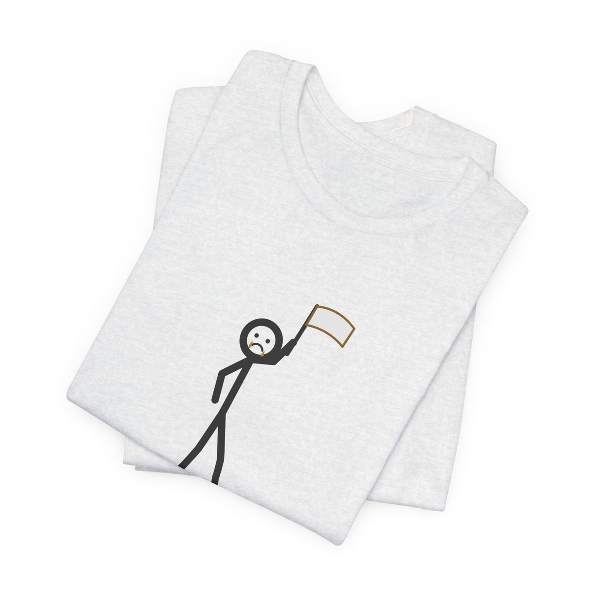 I Came. I Drew. I Conceded. Illustrated Tee
