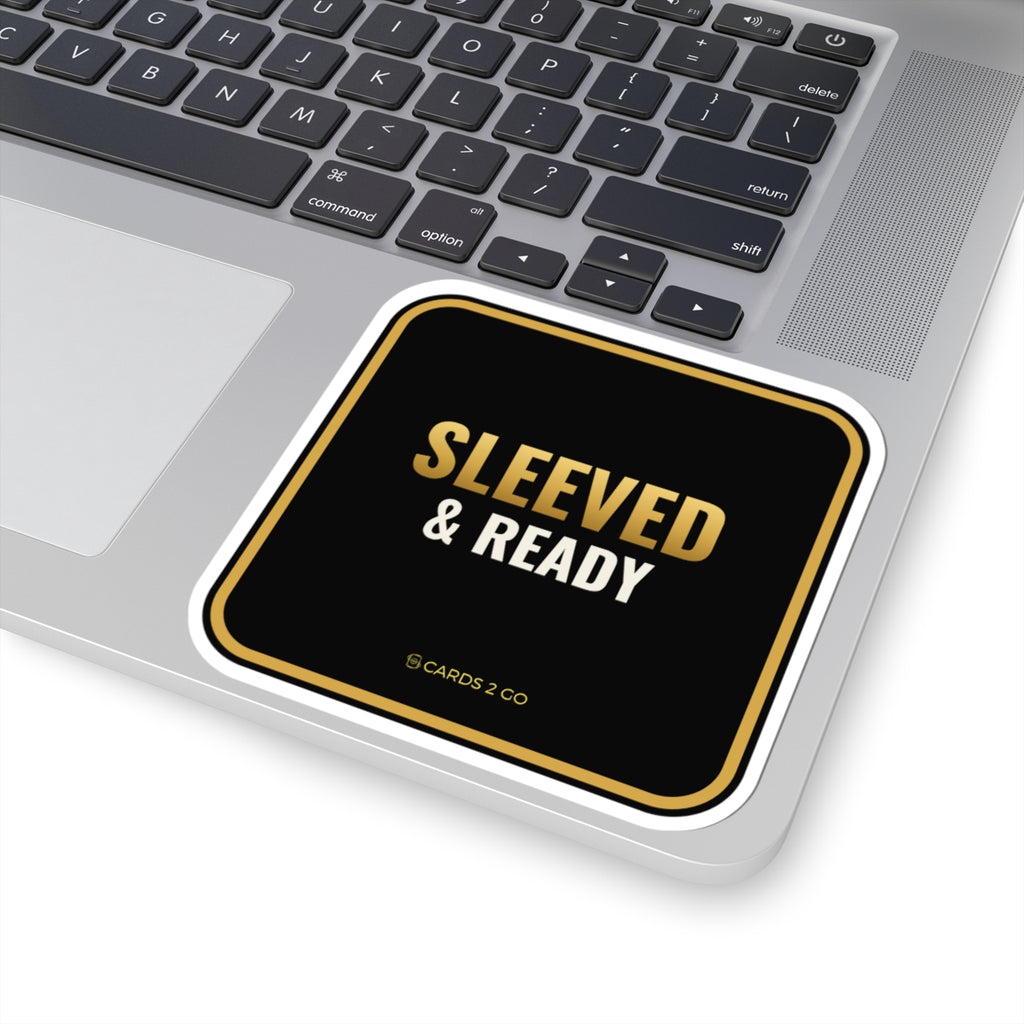 Sleeved & Ready Sticker