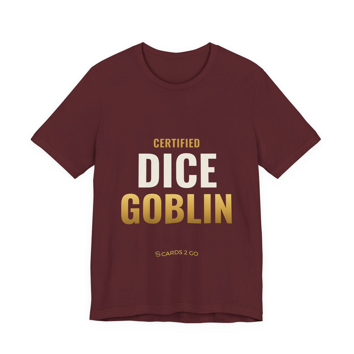 Certified Dice Goblin Tee