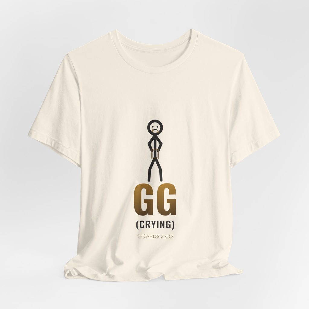 GG (Crying) Illustrated Tee