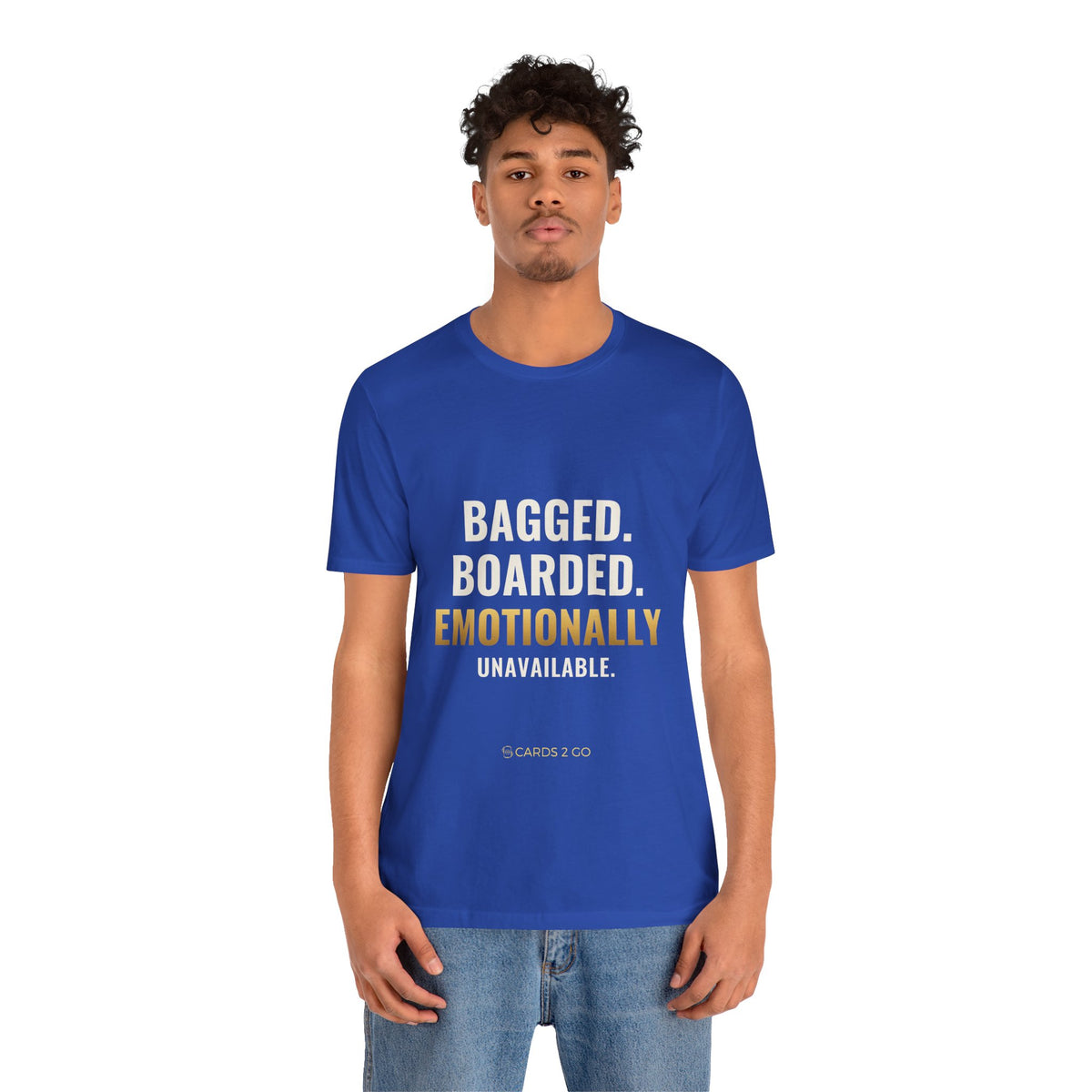 Bagged, Boarded & Emotionally Unavailable Tee
