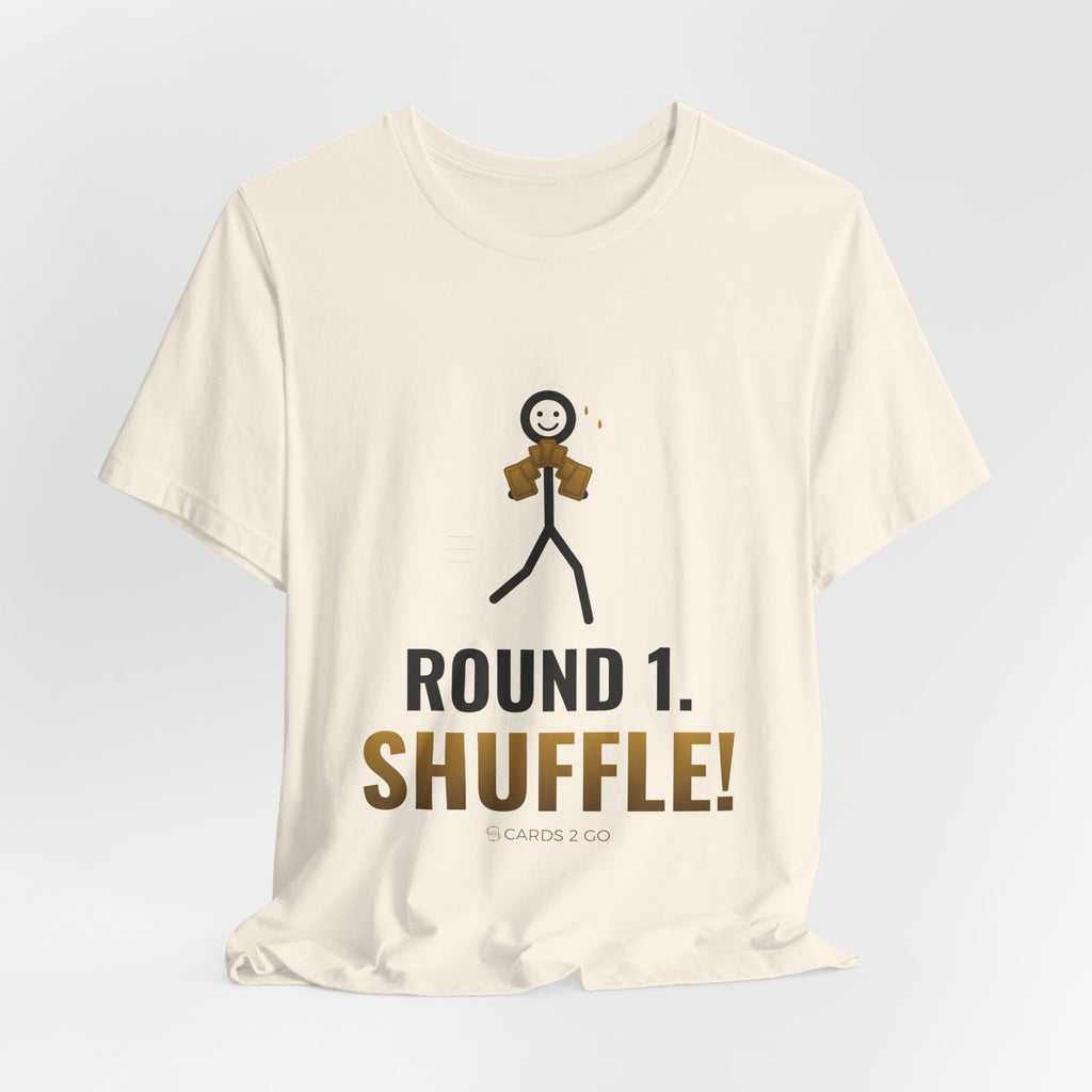 Round 1. Shuffle! Illustrated Tee