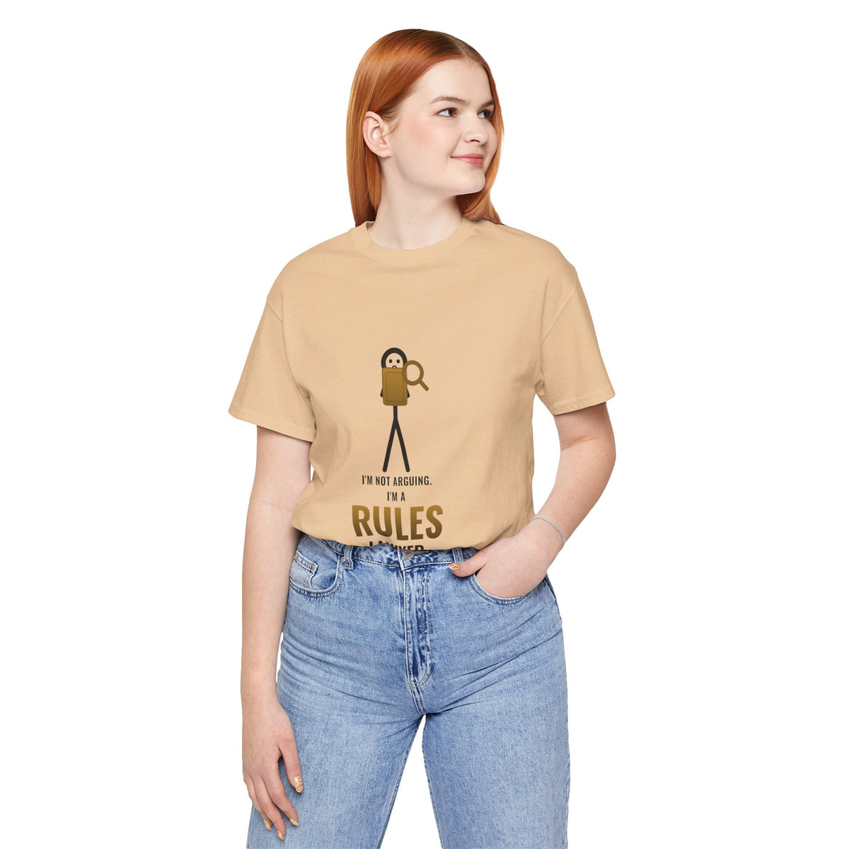 Rules Lawyer Illustrated Tee