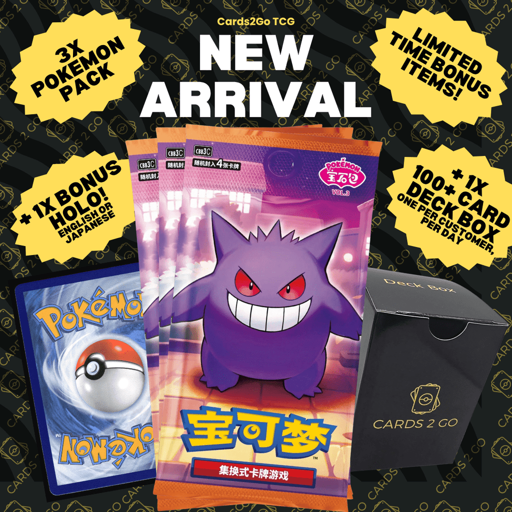 Pokémon Gem Volume 3 Booster Pack (Chinese)