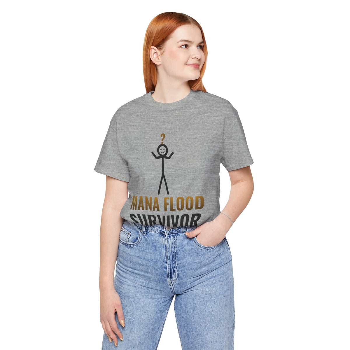 Mana Flood Survivor Illustrated Tee