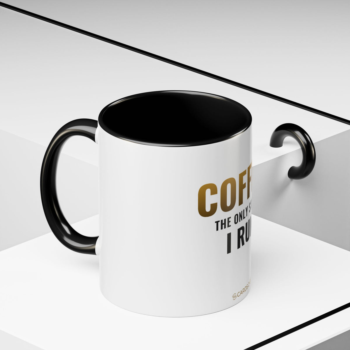 Coffee: The Only Staple I Run Mug
