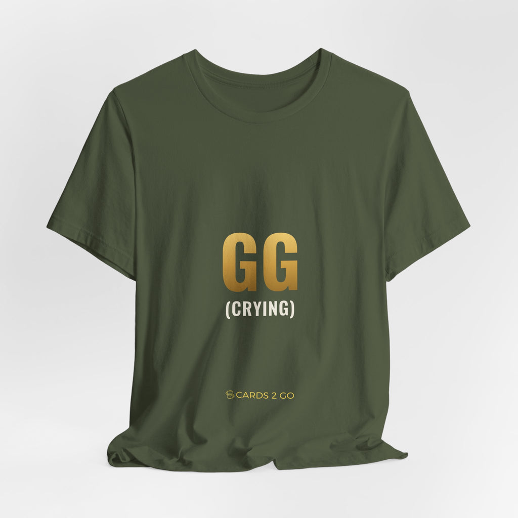 GG (Crying) Tee