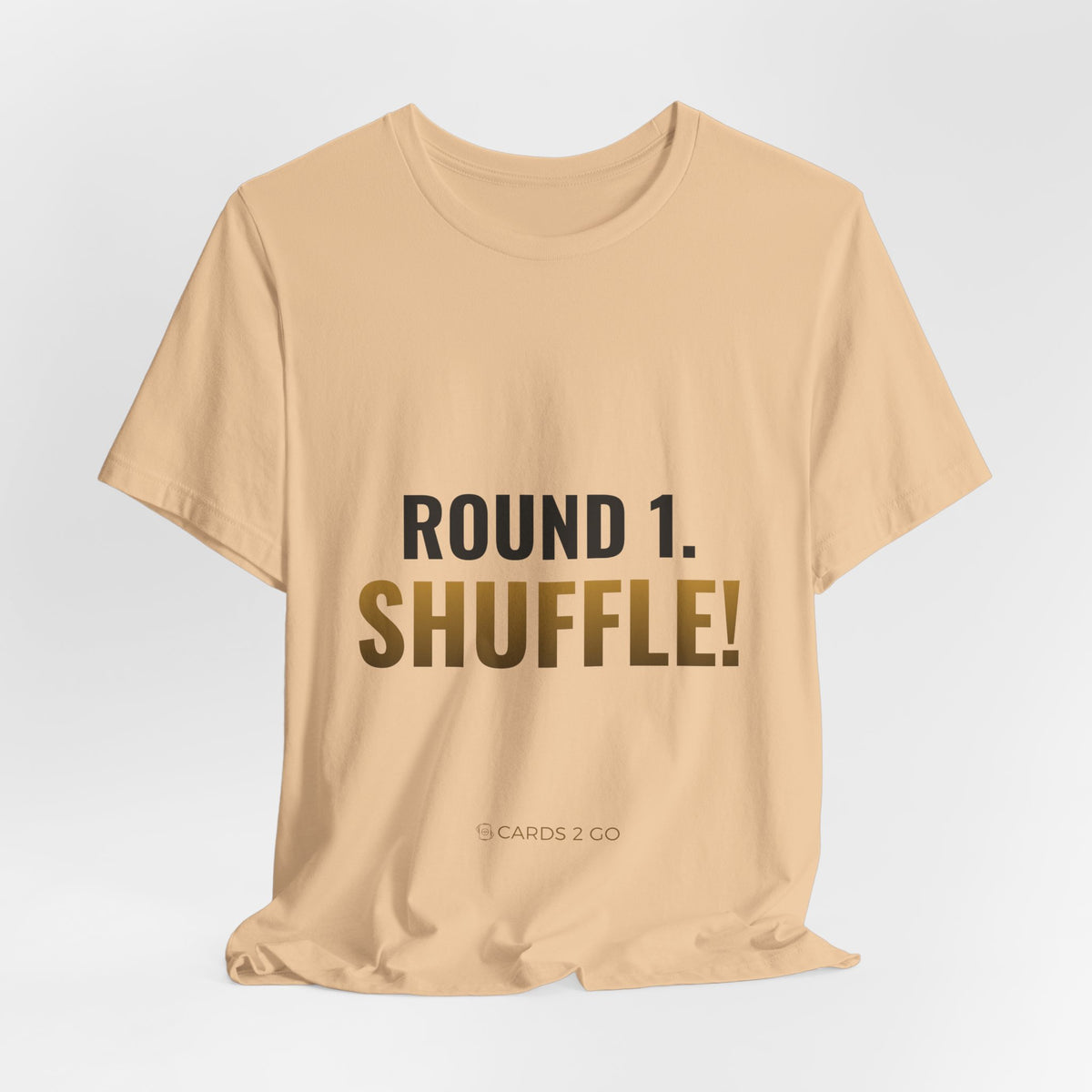 Round 1. Shuffle! Tee