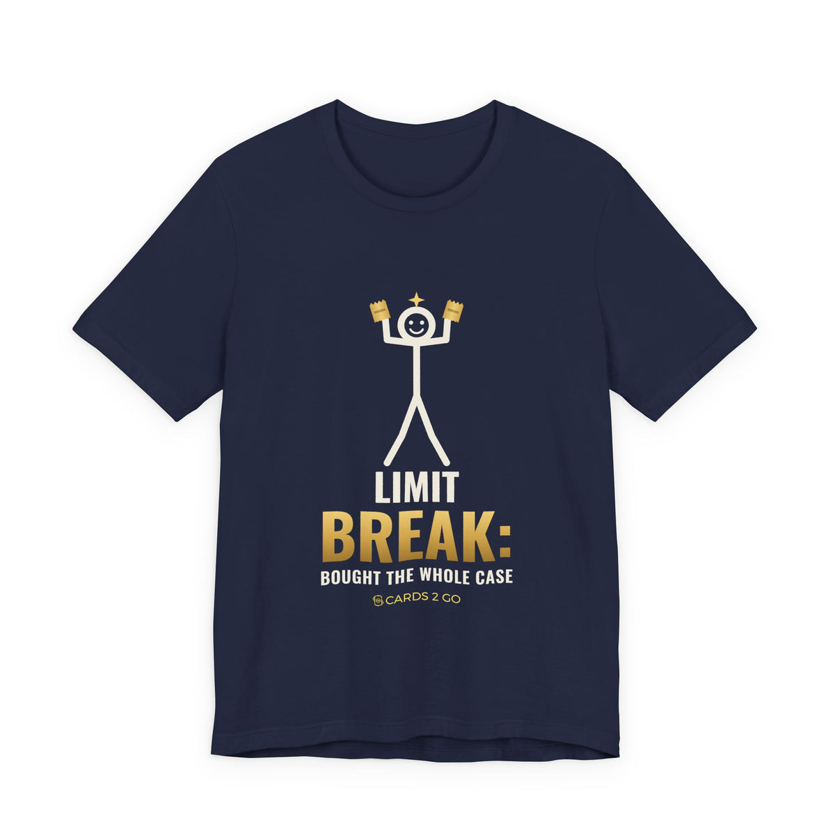 Limit Break: Bought The Whole Case Illustrated Tee