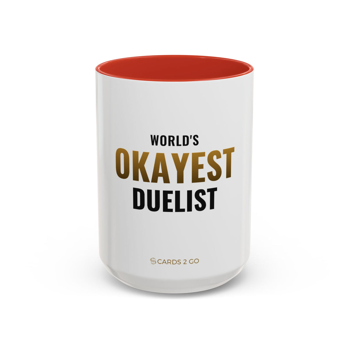 World's Okayest Duelist Mug