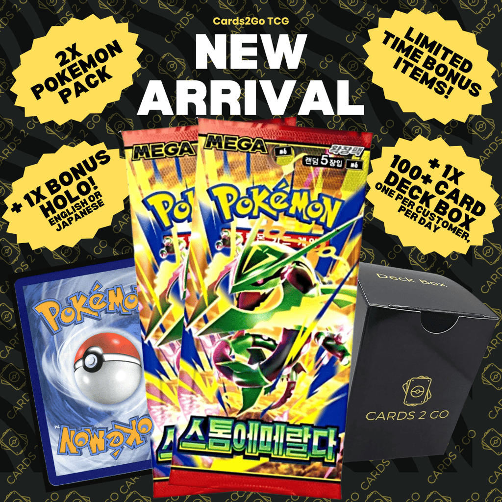 Pokémon Storm Emeralda Booster Pack (Korean)