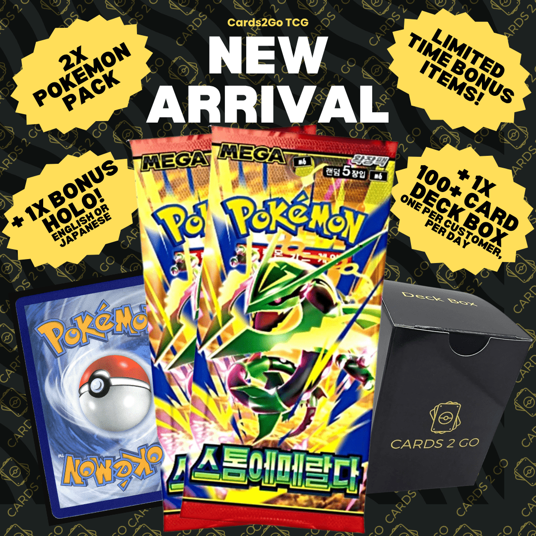 Pokémon Storm Emeralda Booster Pack (Korean)
