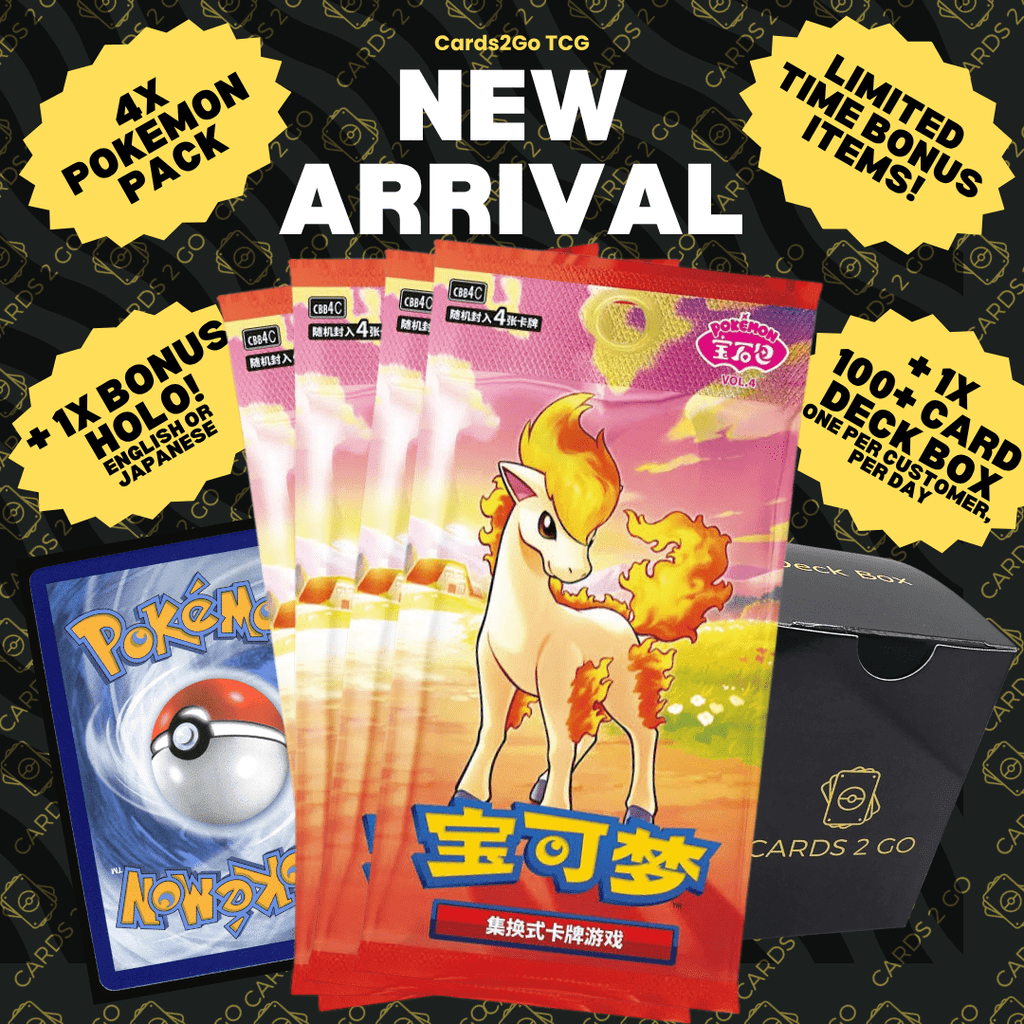 Pokémon Gem Volume 4 Booster Pack (Chinese)