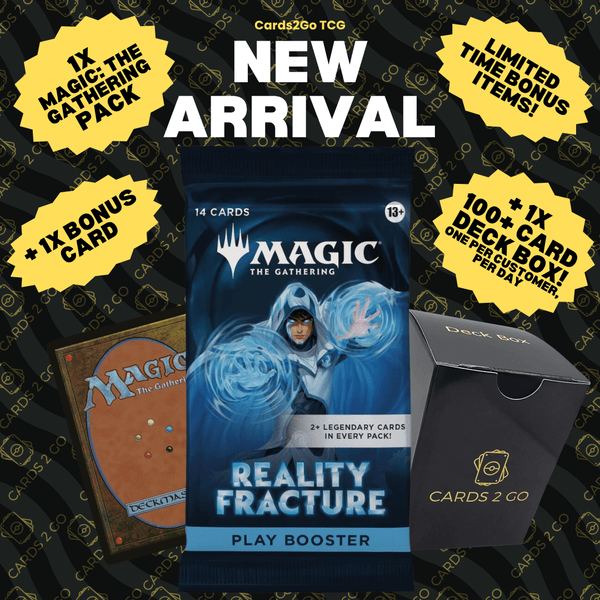 Magic: The Gathering Reality Fracture Play Booster Pack