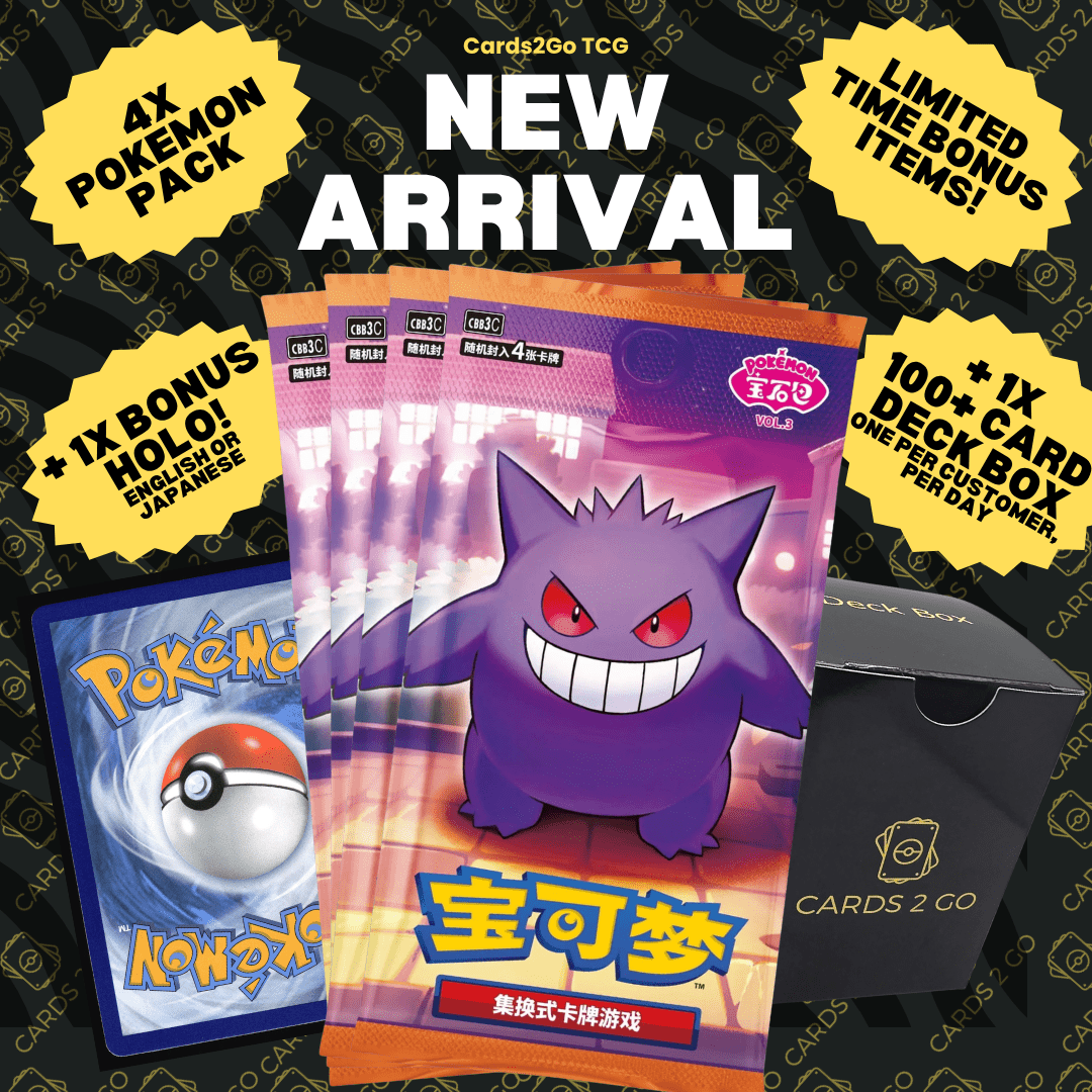 Pokémon Gem Volume 3 Booster Pack (Chinese)