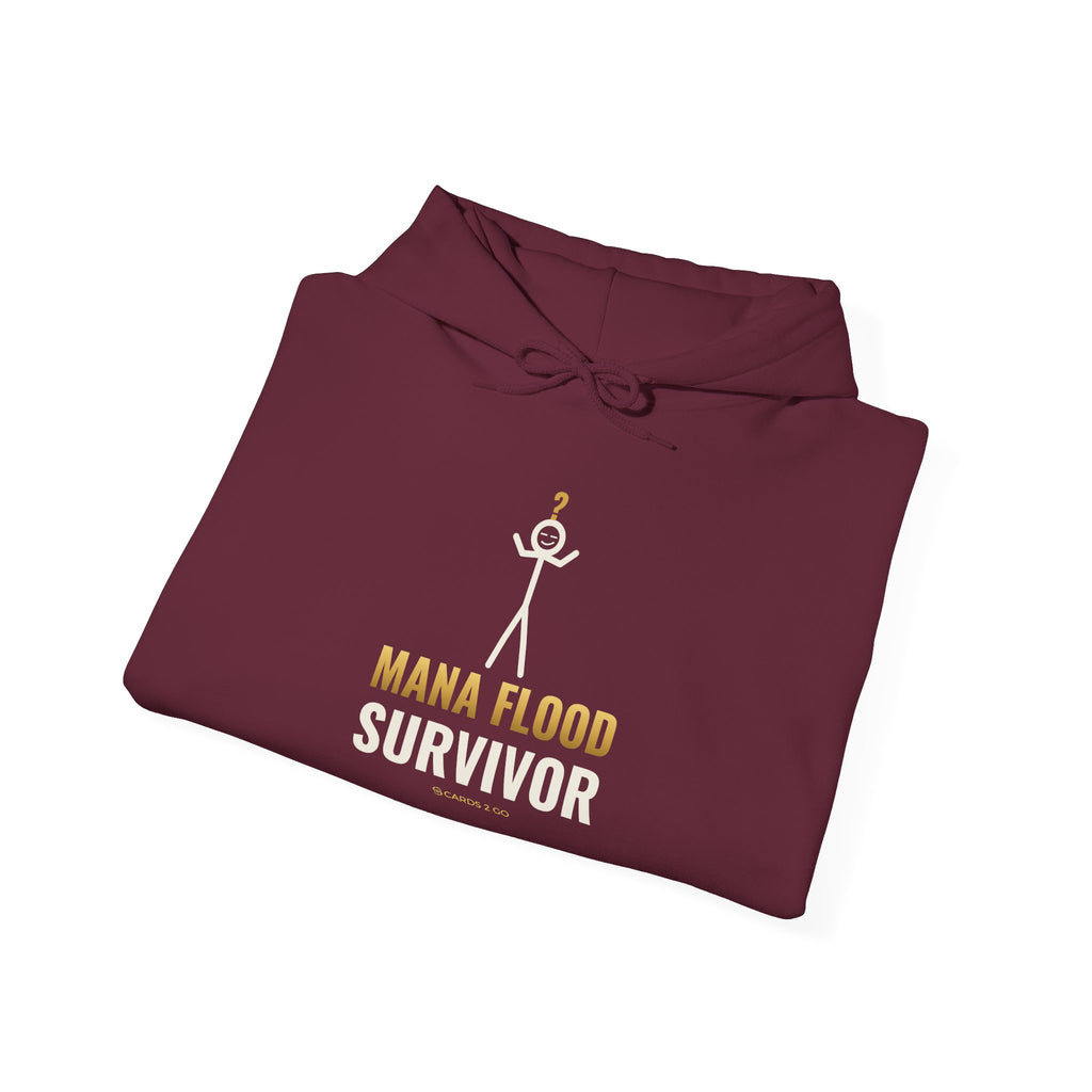 Mana Flood Survivor Illustrated Hoodie