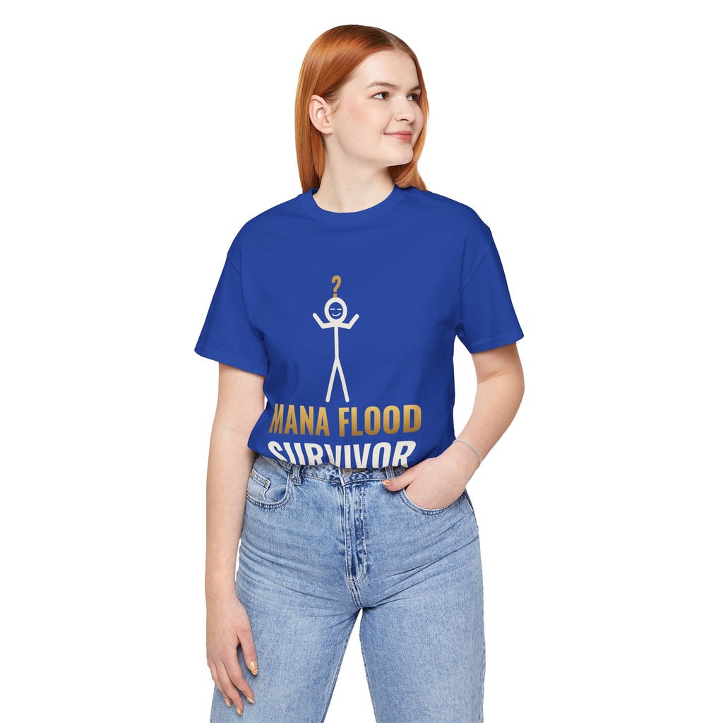 Mana Flood Survivor Illustrated Tee