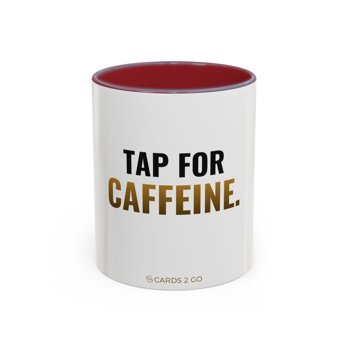 Tap For Caffeine Mug