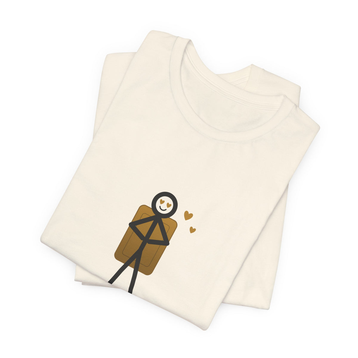 Sleeve Me Alone Illustrated Tee