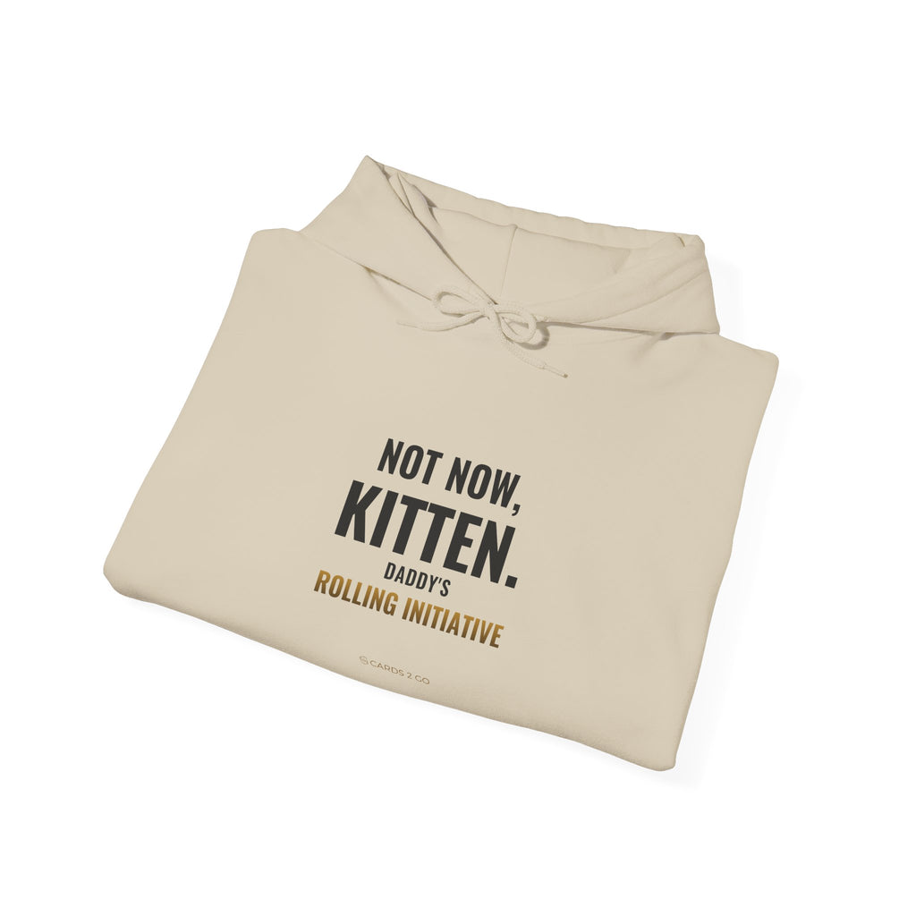 Not Now Kitten, Daddy's Rolling Initiative Hoodie