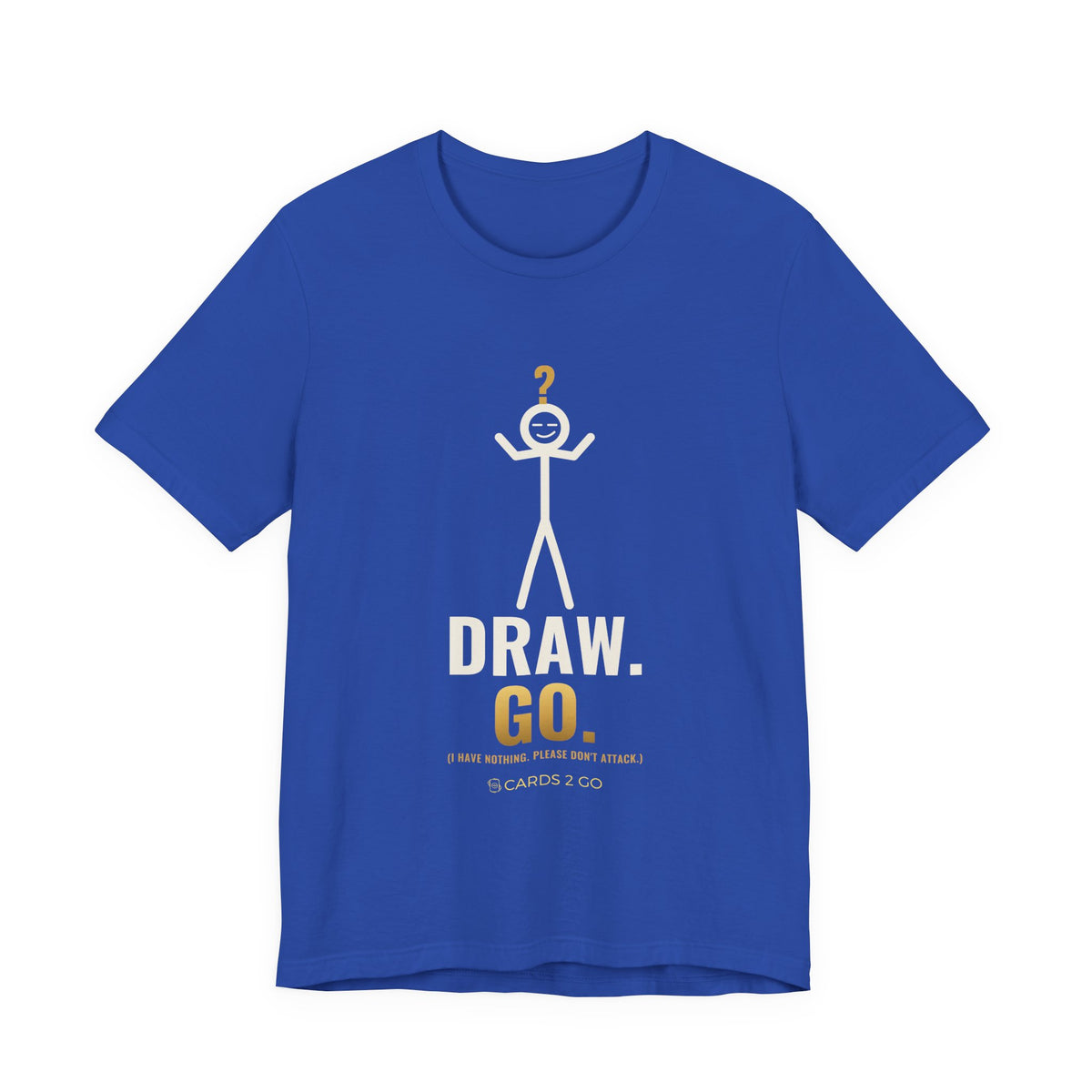 Draw. Go. Illustrated Tee