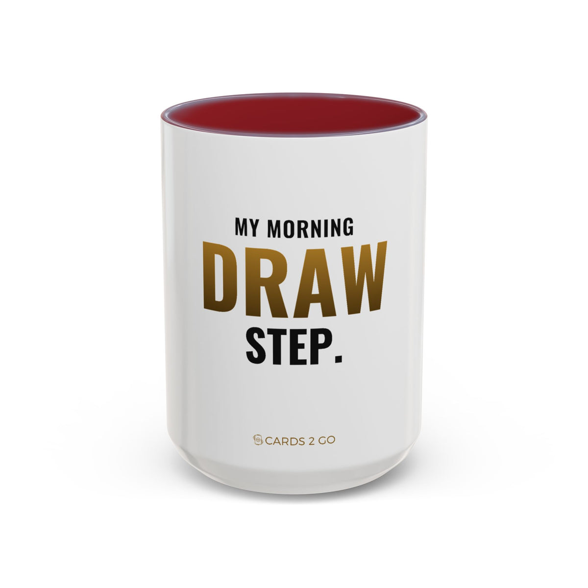 My Morning Draw Step Mug