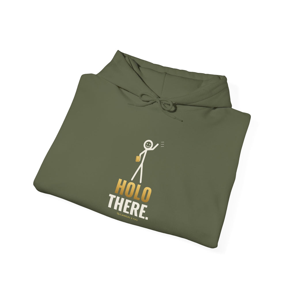 Holo There Illustrated Hoodie